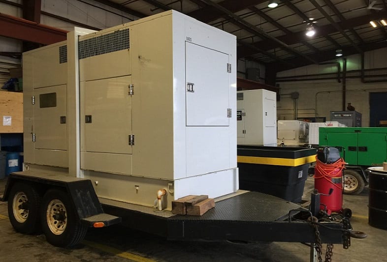 20-100kw generator rental