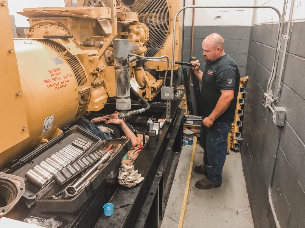 Emergency Generator Inspection: 7 Reasons Generators Fail