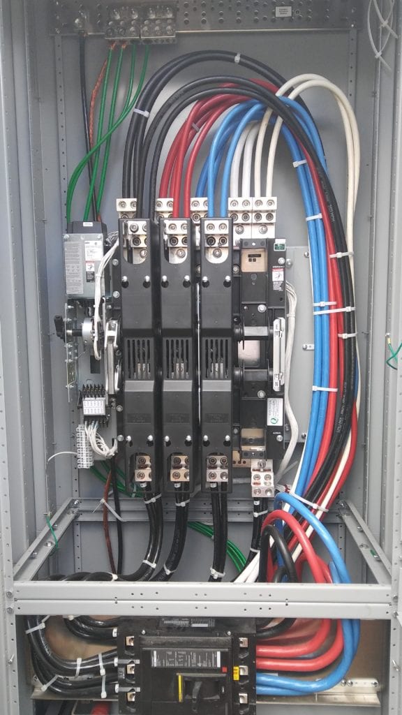 automatic transfer switch maintenance