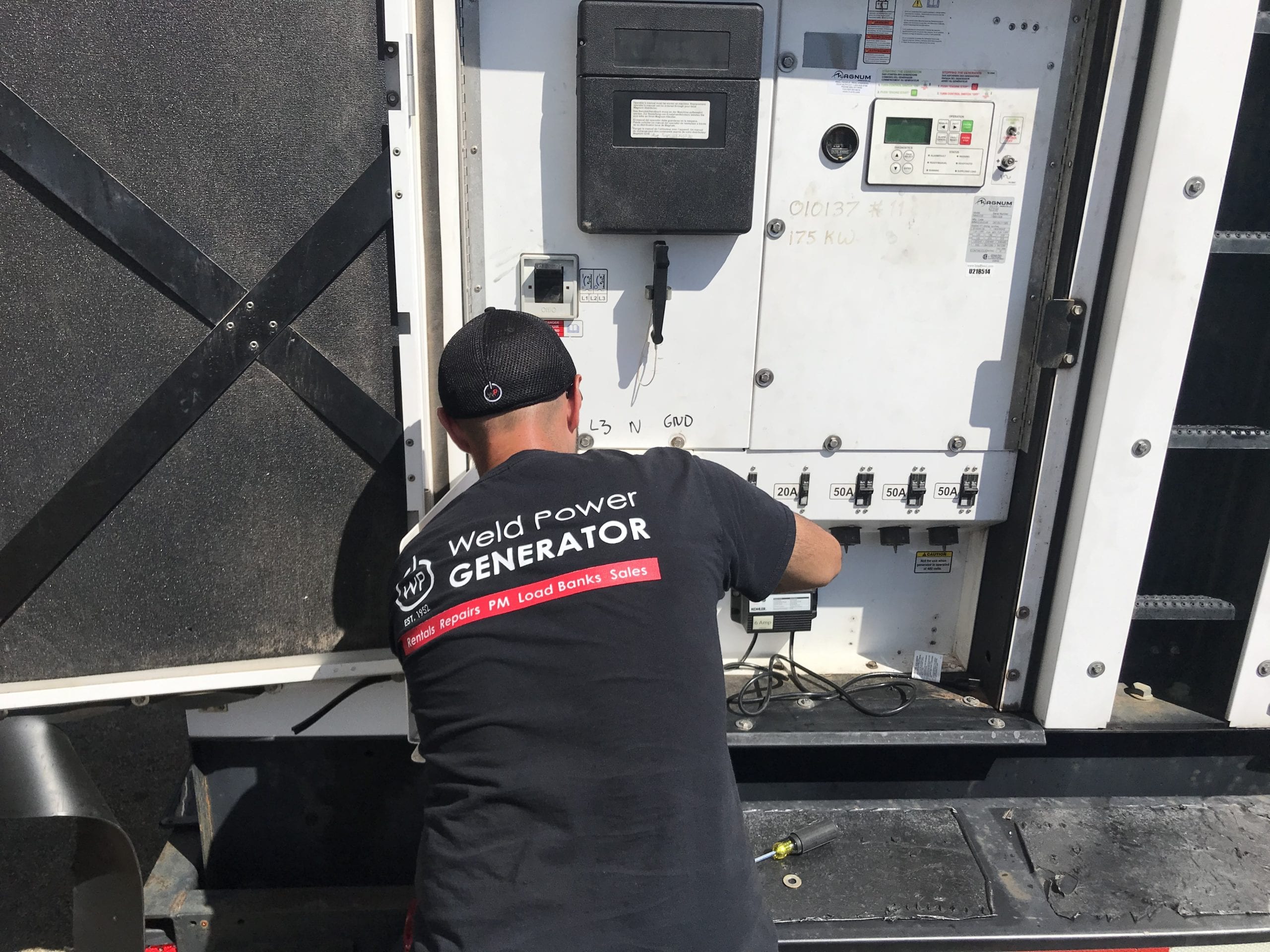 Generator Maintenance