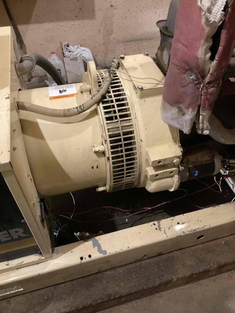 Commercial Generator Alternator