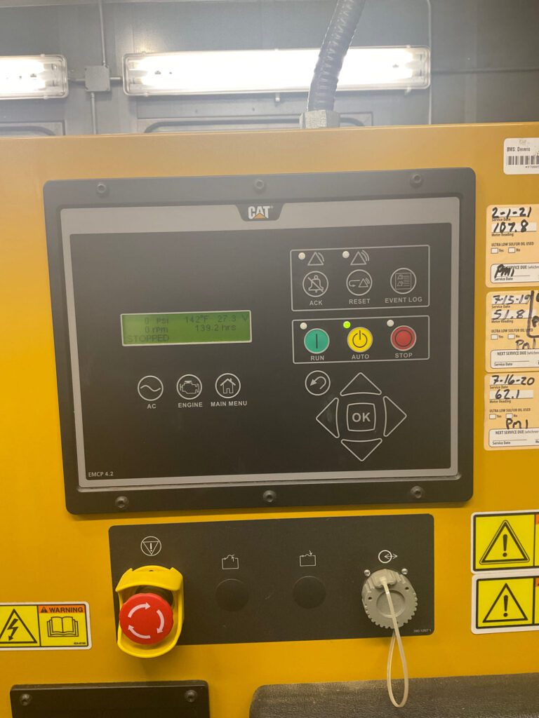 Commercial Generator Control Panel